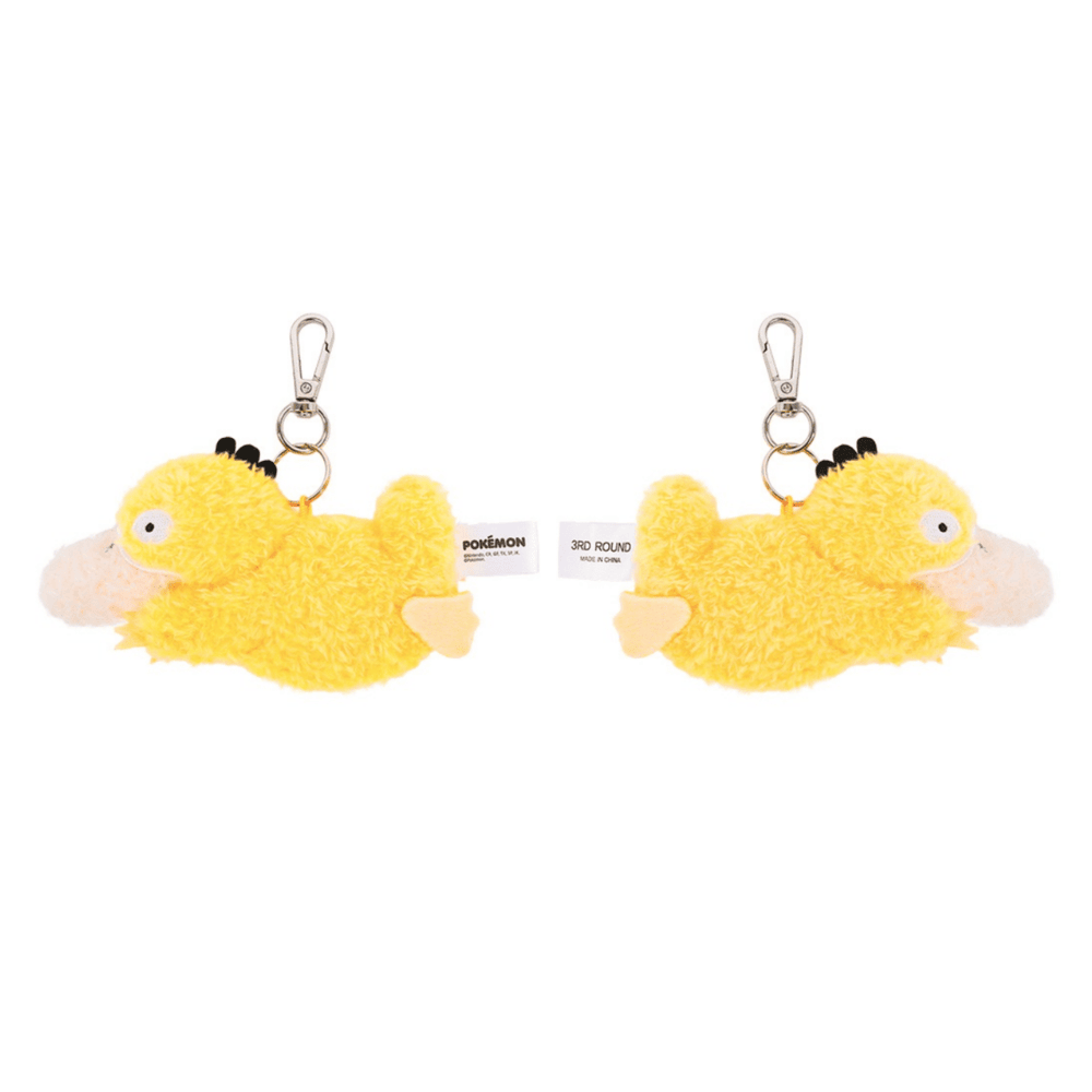 Pokemon Flat Keyring 5" Psyduck