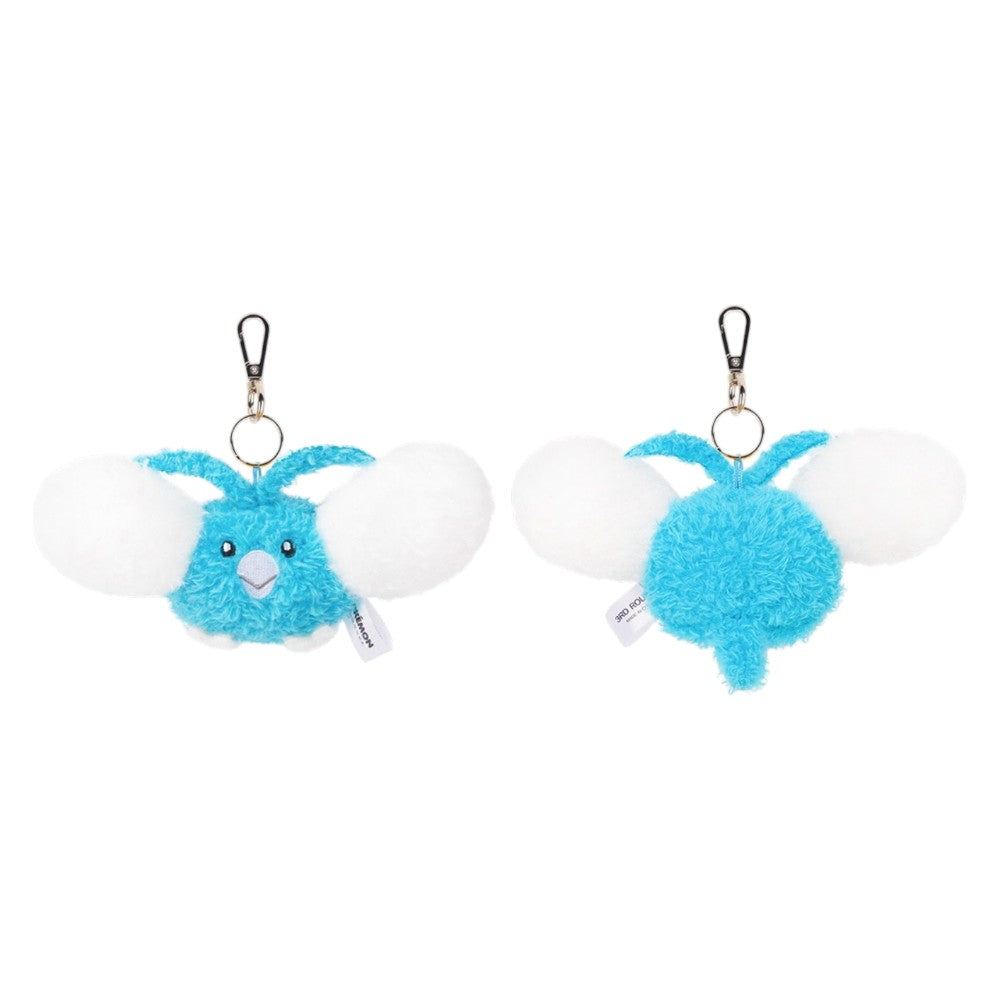 Pokemon Flat Keyring 3" Swablu