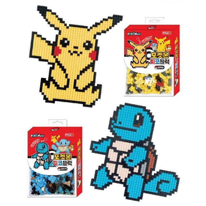 Pokemon PicoBlock (8/1)