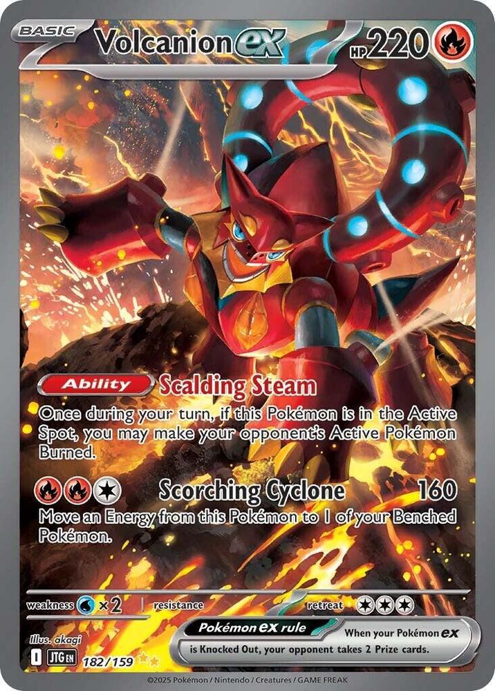 Volcanion ex - 182/159 SV09: Journey Together
