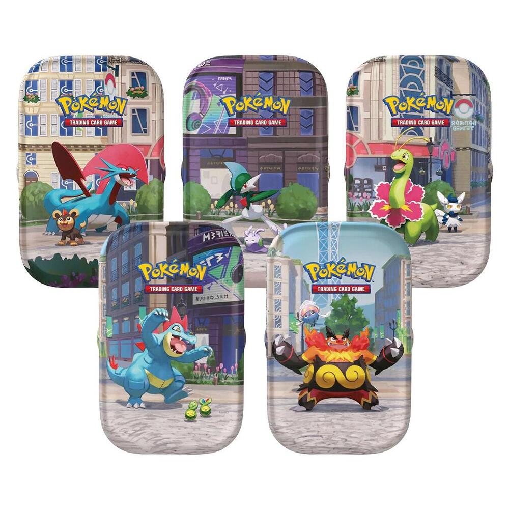 Pokemon TCG: Lumiose City Mini Tins