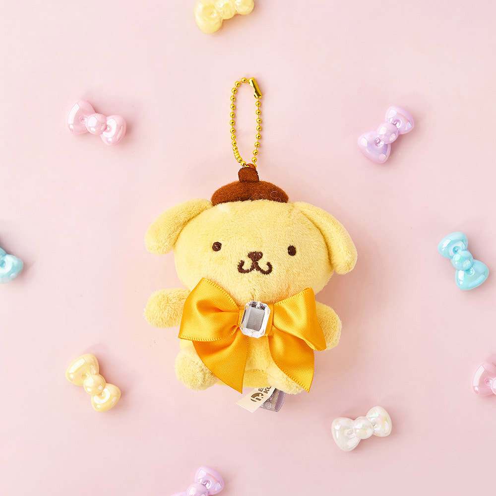 Sanrio Big Ribbon 5" Clip Pompompurin
