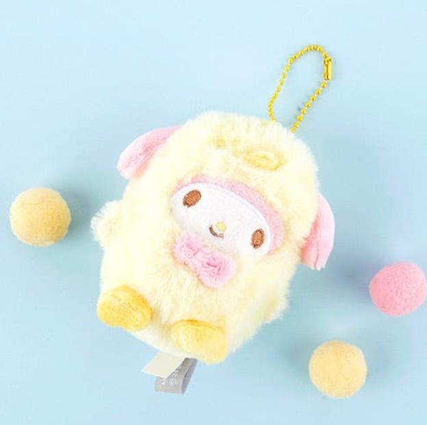 Sanrio Chick 3" Keyring My Melody