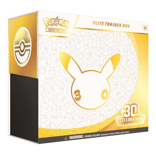 Pokemon TCG: 30th Celebration Elite Trainer Box