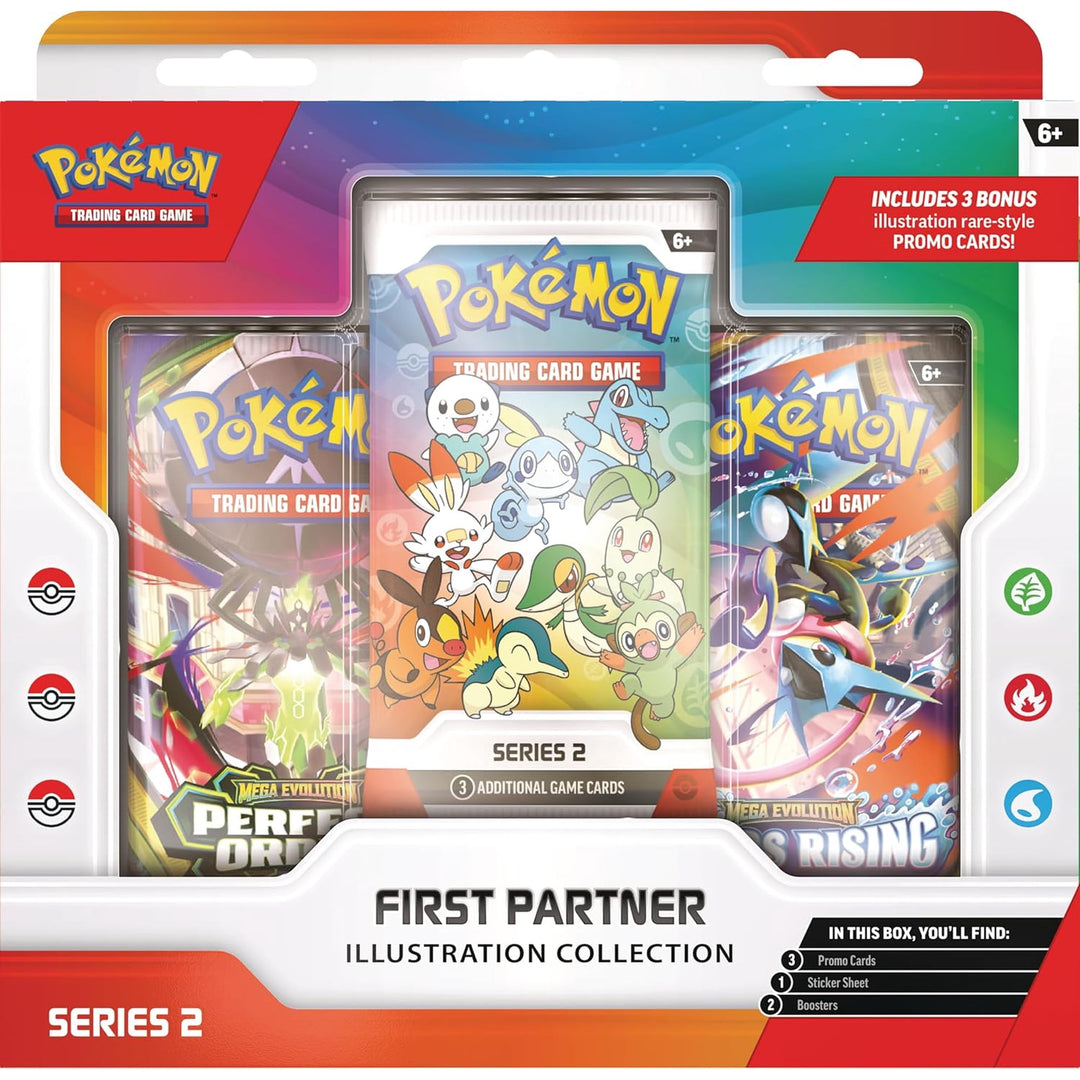 Pokemon TCG: First Partners Illustration Collection Series 2