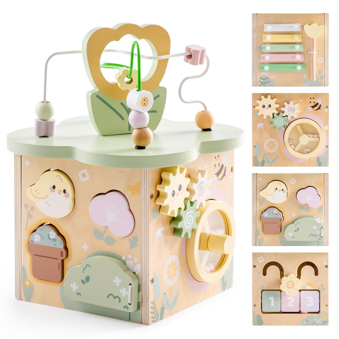 Robud JM51 Flower Fairy Activity Cube