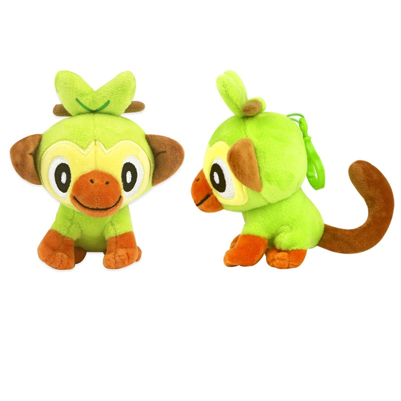 Pokemon NURI Regular 5" Clip Grookey