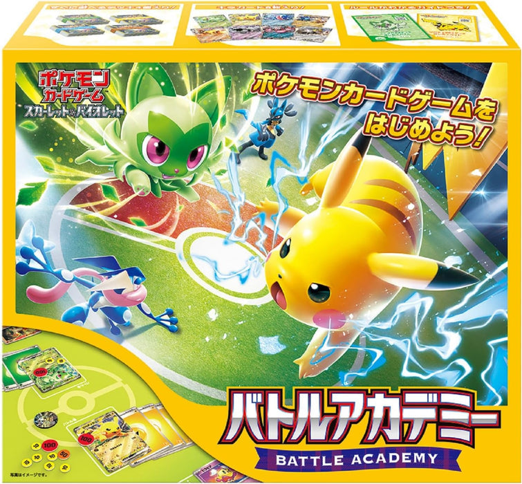 Pokemon TCG: Scarlet & Violet—Battle Academy JPN