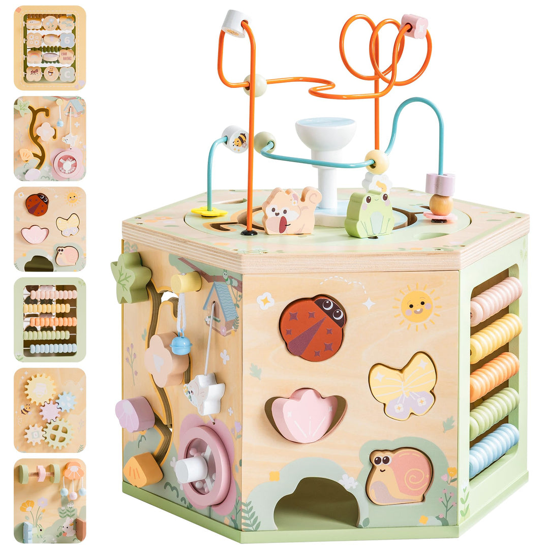 Robud JM53 Fountain Garden Activity Cube