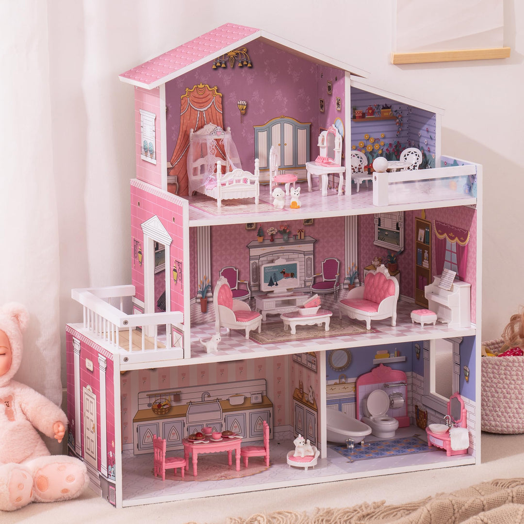 Robud WDH03 Victoria Doll House