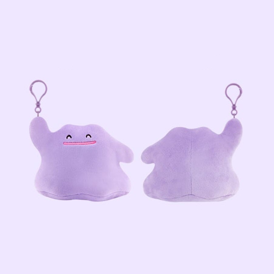 Pokemon NURI Ditto Special 7" Backpack Clip Hello