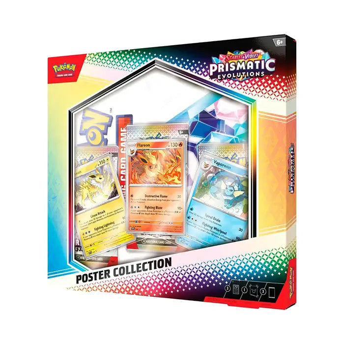 Pokemon TCG: Prismatic Evolution -Poster Collection
