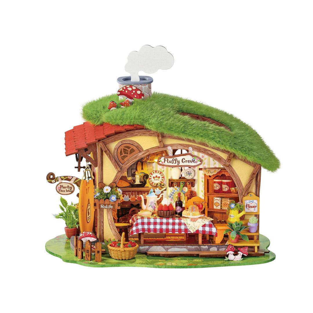 Rolife DIY House Classic Series DG184 Fluffy Grove