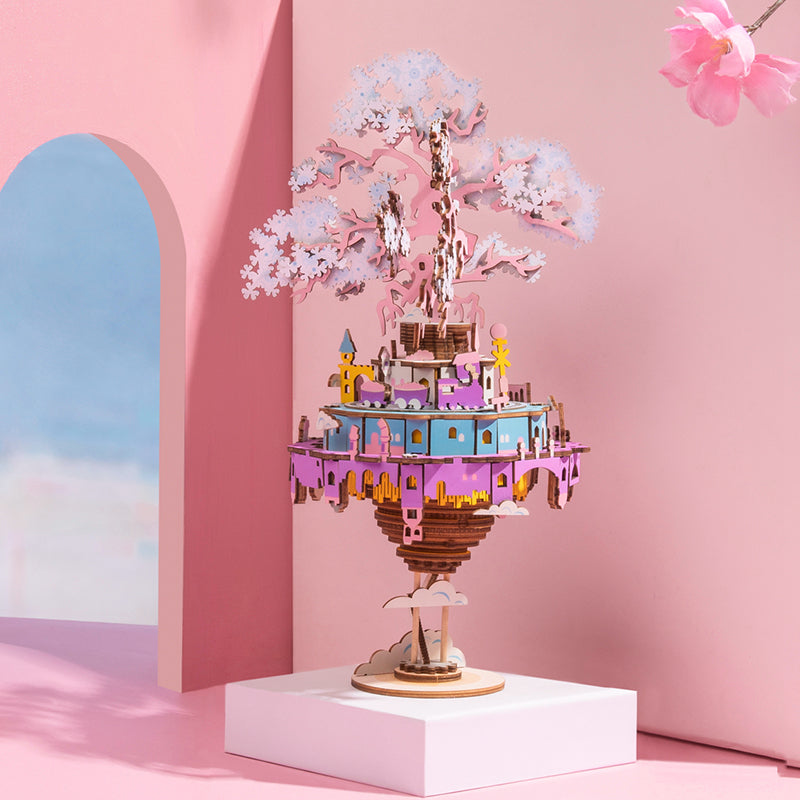 Rolife Music Box AM45 City In the Sky