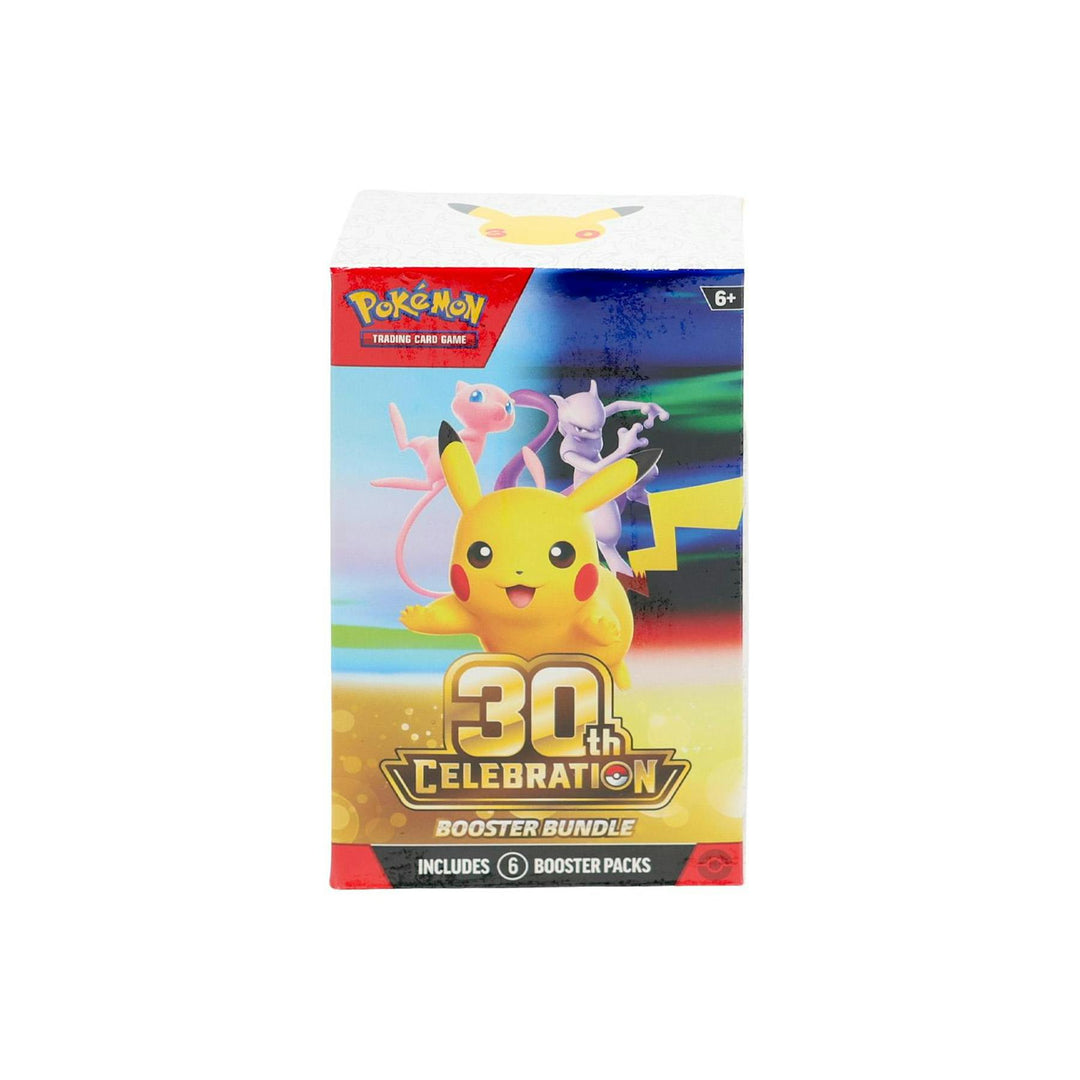 Pokemon TCG: 30th Celebration Bosster Bundle