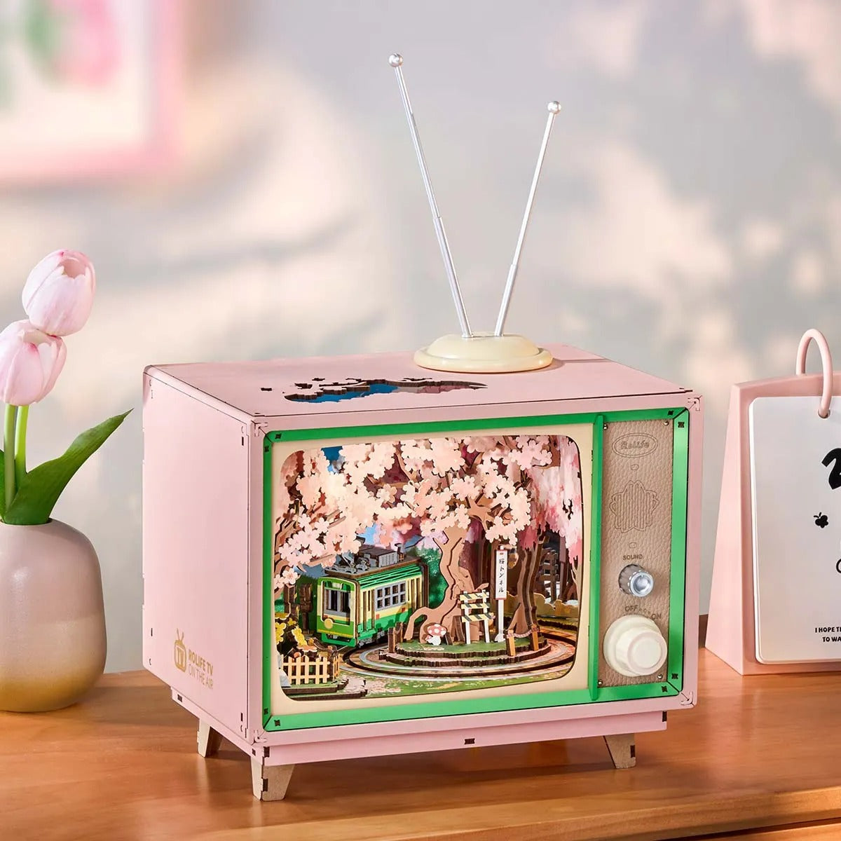 Rolife Music Box AMT02 Sakura Dreamy Tour – Treehouse Toys