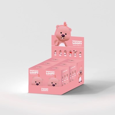 Zanmang Loopy Mini Figure Ver.02 Blind Box (6/1)