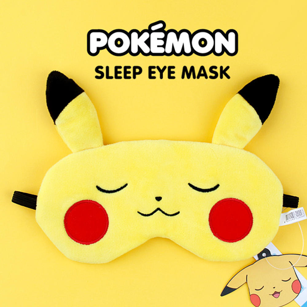 Pikachu Sleeping Eye Patch