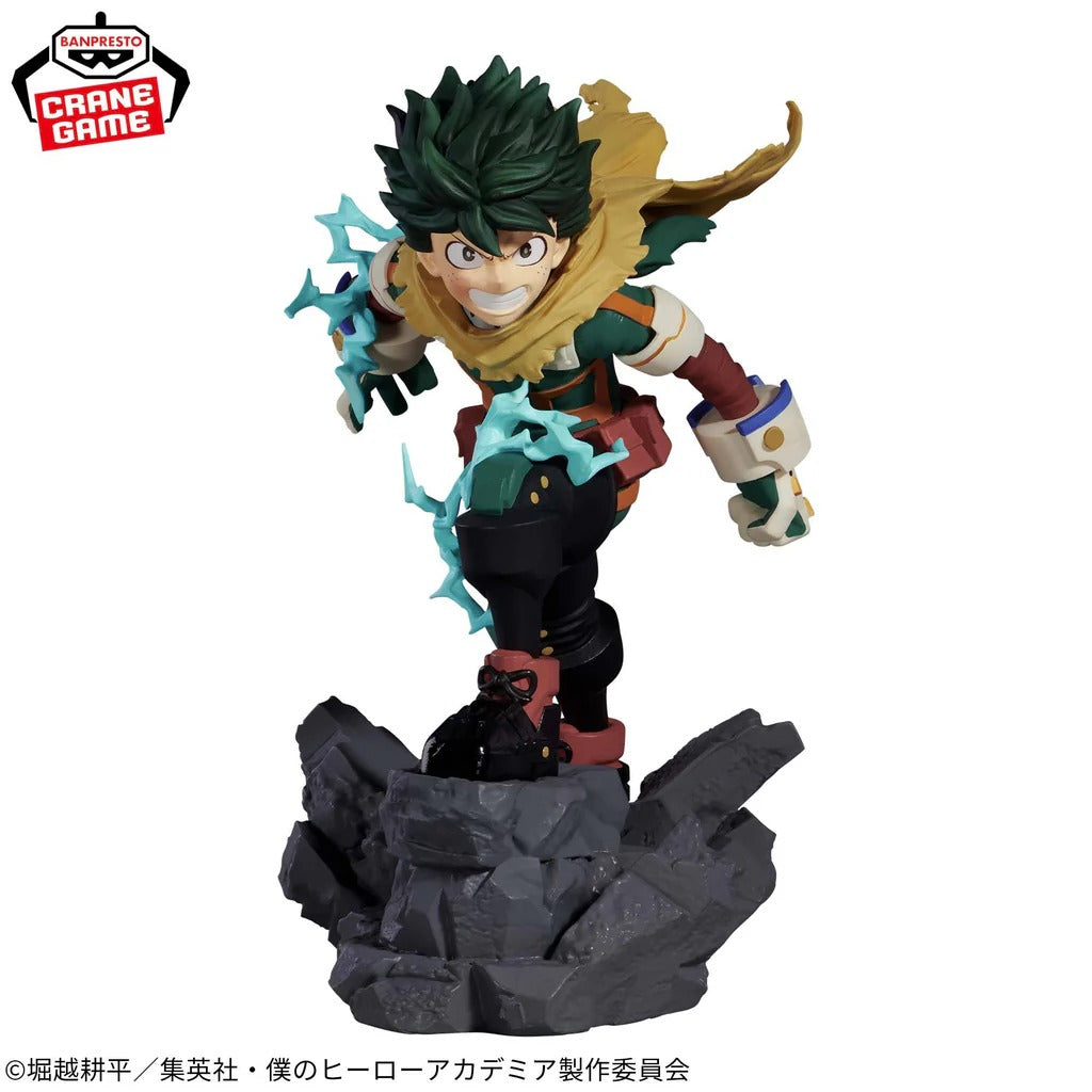 Banpresto My Hero Academia Combination Battle Izuku Midoriya Finale