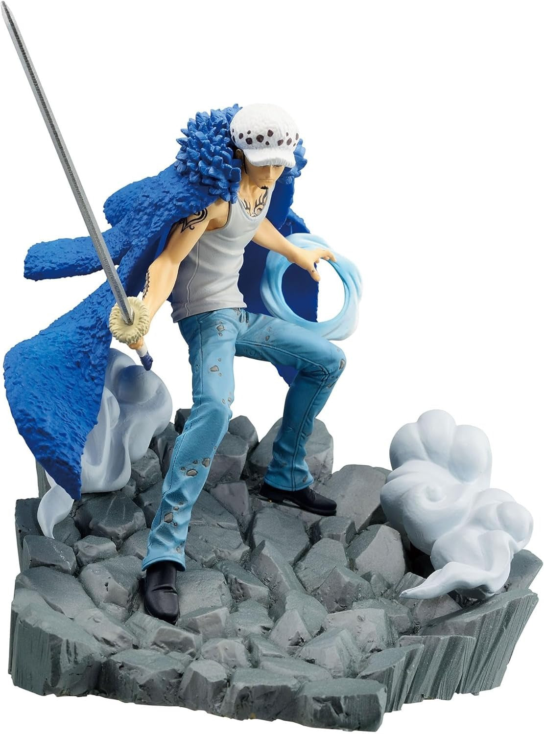 Banpresto One Piece Senkozekkei Trafalgar Law – Treehouse Toys