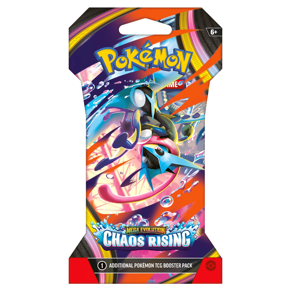 Pokemon TCG: Mega Evolution -Chaos Rising Blister Pack