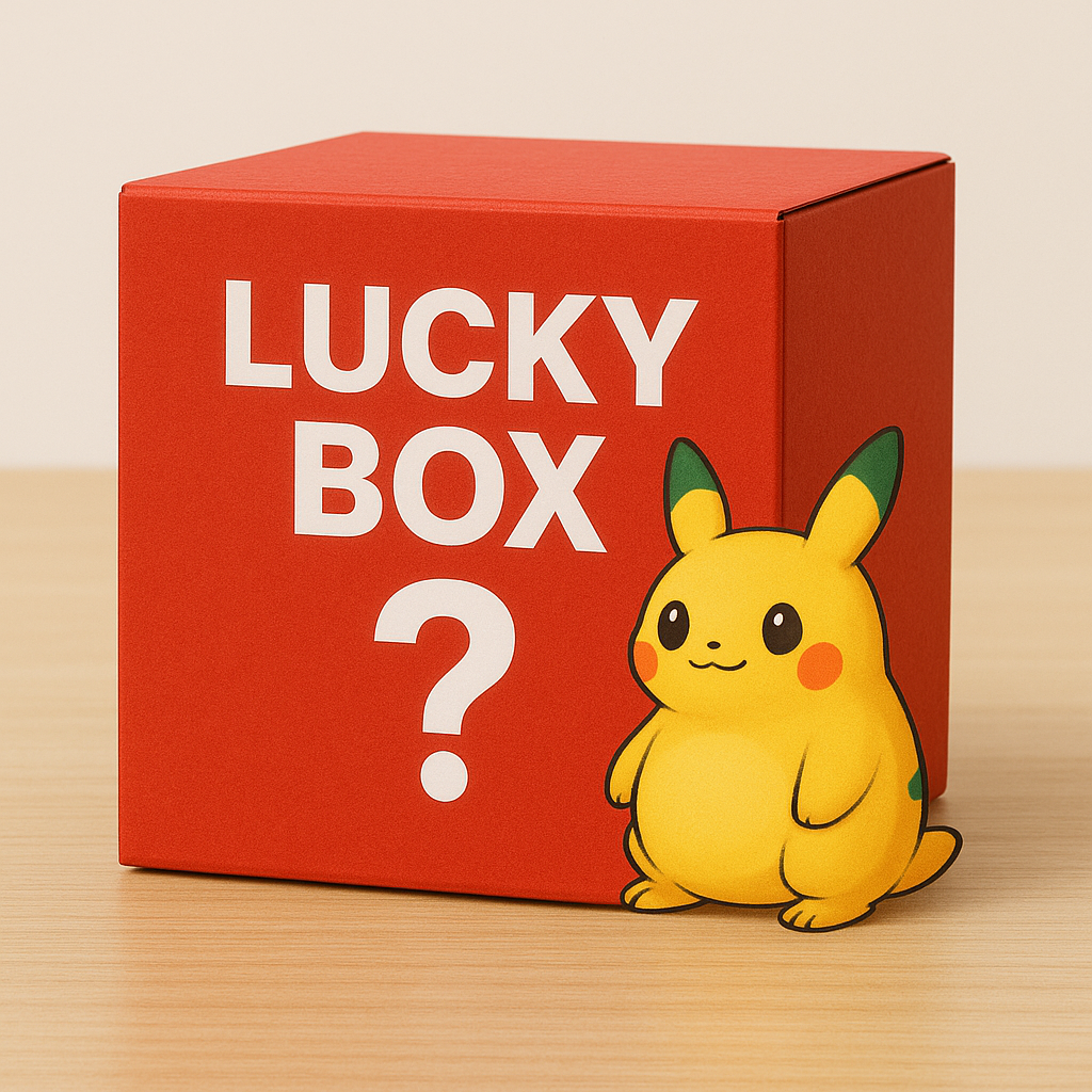 Pokemon Small Lucky Box