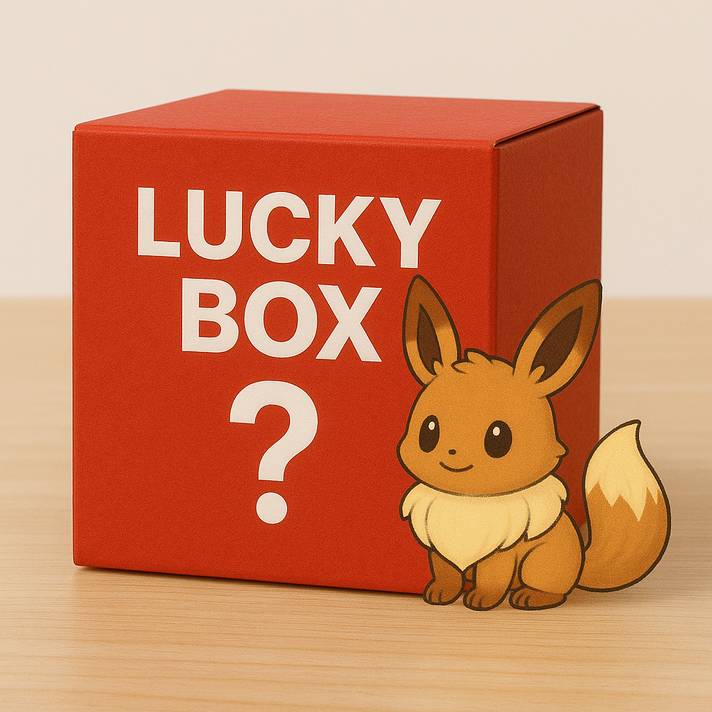 Pokemon Medium Lucky Box