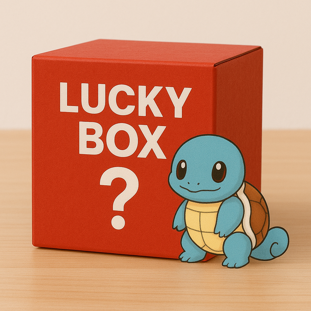 Pokemon Large Lucky Box