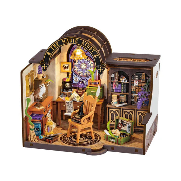 Rolife DIY House Lux Series DG166 The Magic Study
