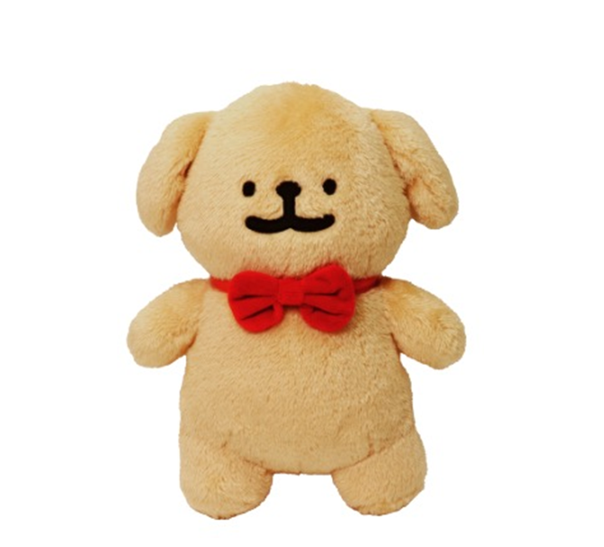 DangDang's Life Red Ribbon 12" Retriever