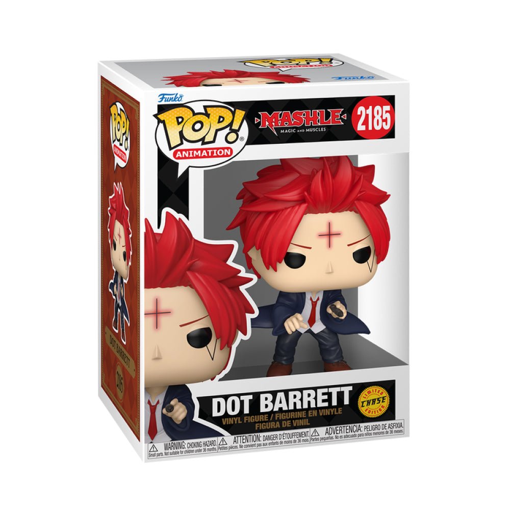 Funko PoP! 2185-Mashle-Dot Barrett Chase