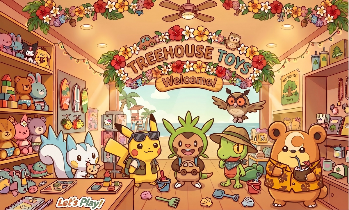 Treehouse Toys