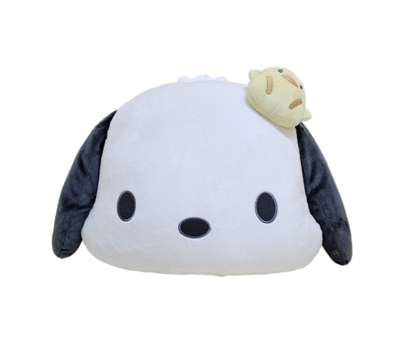 Sanrio Friends Couple 16" Cushion Pochacco