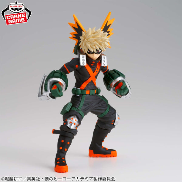Banpsesto My Hero Academia Figuno Izuku Midoriya&Katsuki Bakugo -D:Katsuki Bakugo