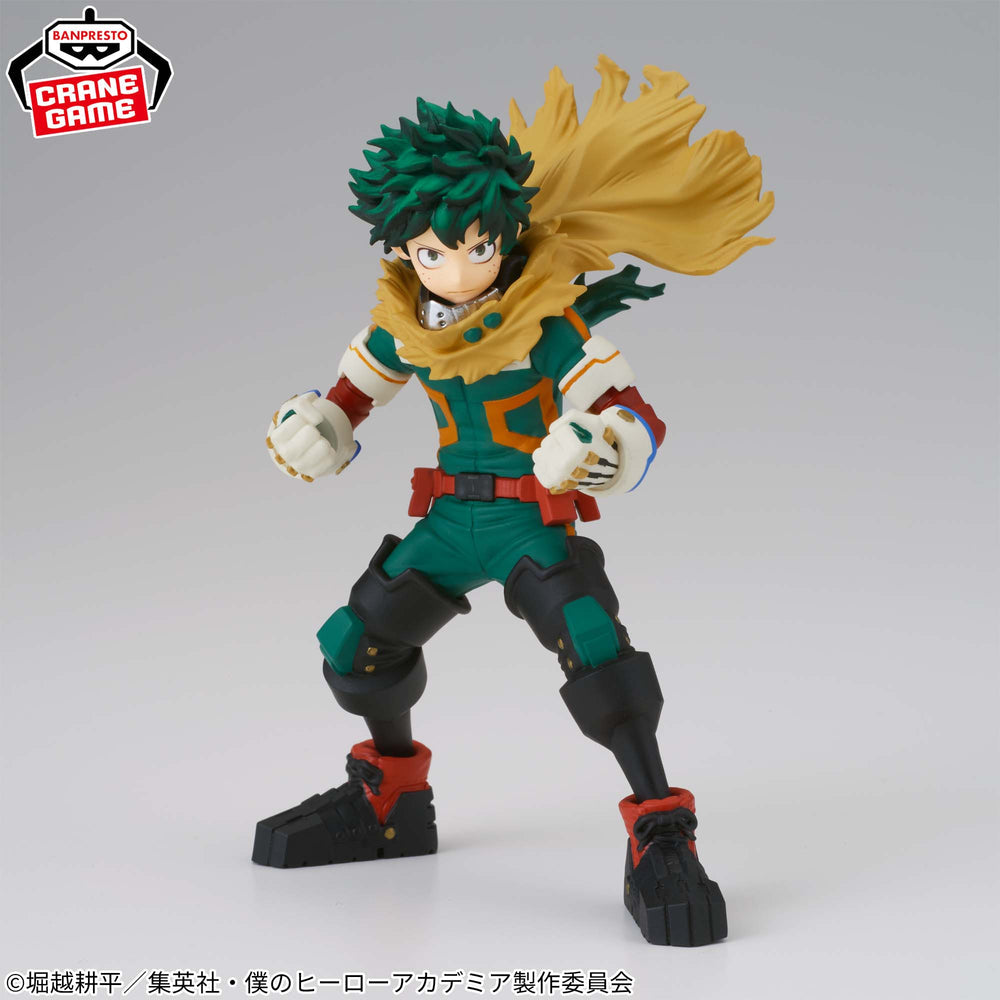 Banpresto My Hero Academia Figuno Izuku Midoriya&Katsuki Bakugo -B:Izuku Midoriya