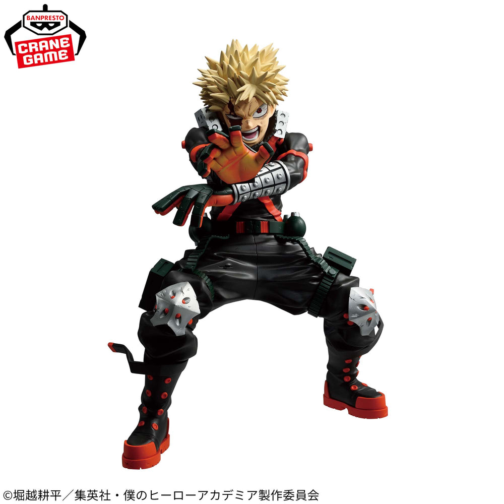 Banpresto My Hero Academia Grandista -Bakugo Katsuki