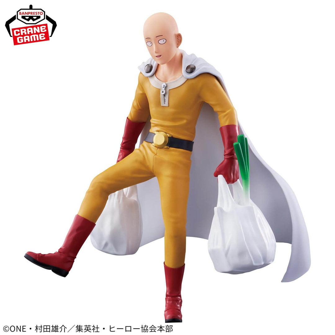 Banpresto One Punch Man One Punch Life Saitama Shopping