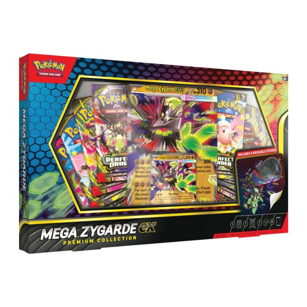 Pokemon TCG: Mega Zygarde ex Premium Collection
