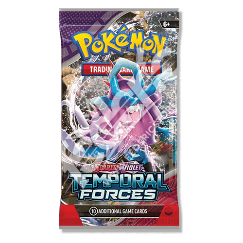 Pokémon TCG: Scarlet & Violet—Temporal Forces