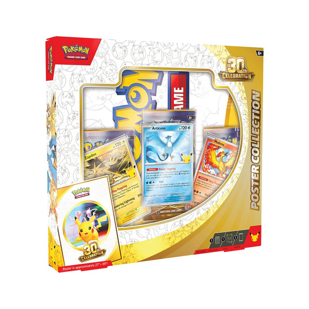 Pokemon TCG: 30th Celebration Poster Collection