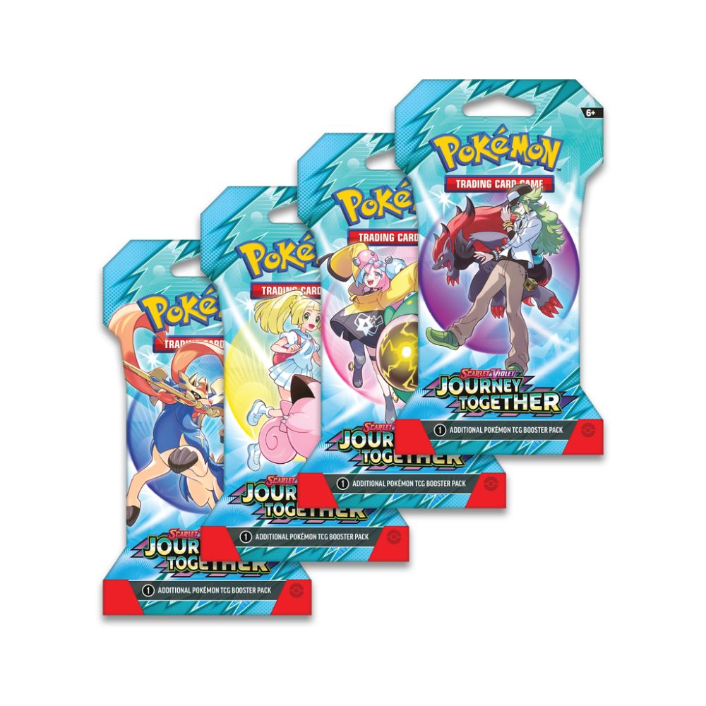 Pokemon TCG: Scarlet&Violet Journey Together Sleeved Blister Pack