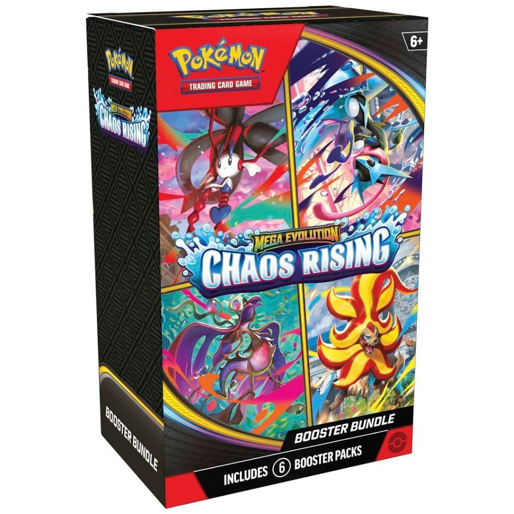 Pokemon TCG: Mega Evolution-Chaos Rising Booster Bundle