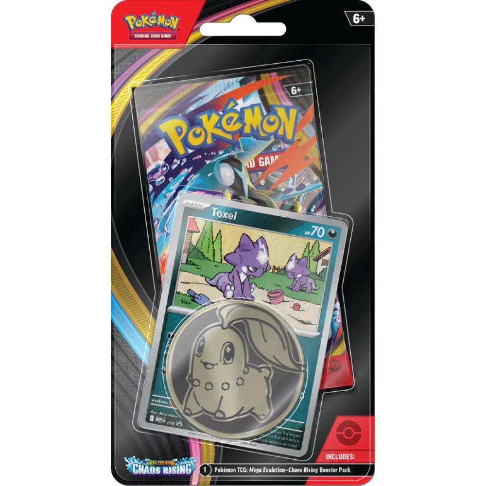 Pokemon TCG: Mega Evolution -Chaos Rising Checklane Blister