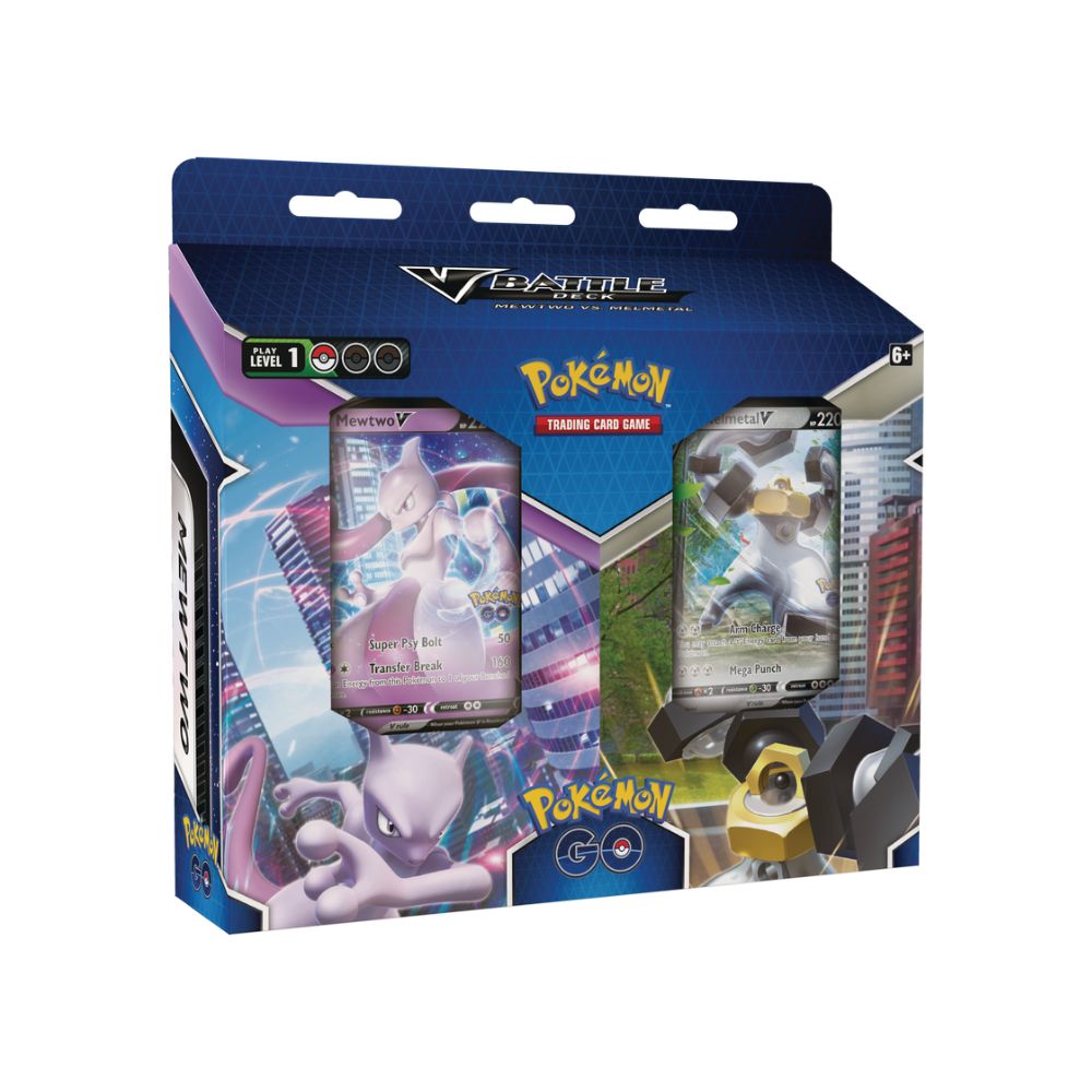 Pokemon TCG: Pokemon Go V Battle Decks -Mewtow Vs. Melmetal