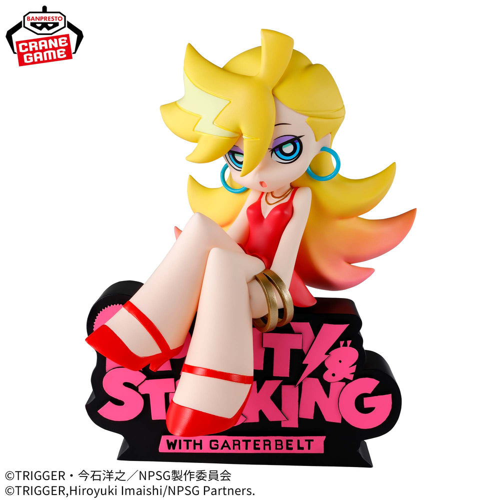 Banpresto New Panty&Stocking with Garterbelt Monitor Top -A:Panty