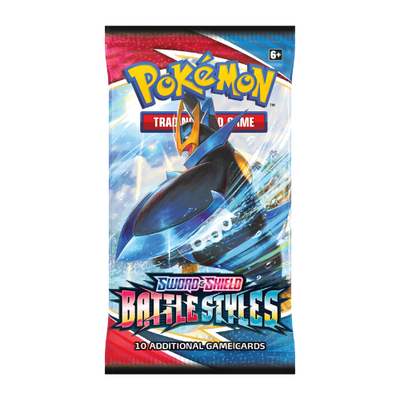 Pokémon TCG: Sword & Shield—Battle Styles