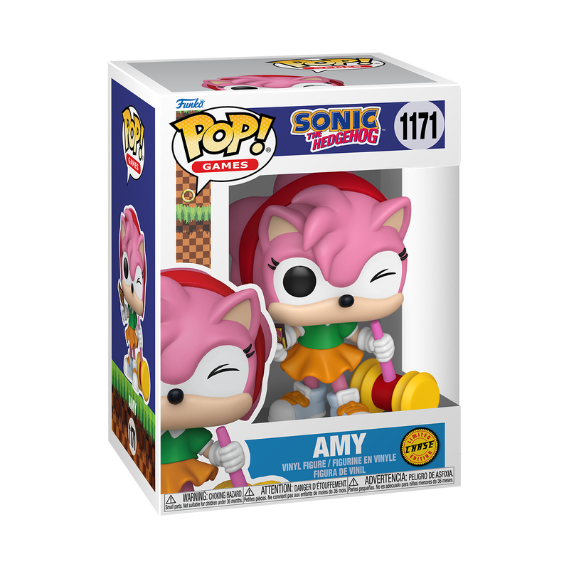 Funko PoP! 1171-Sonice-Amy Chase