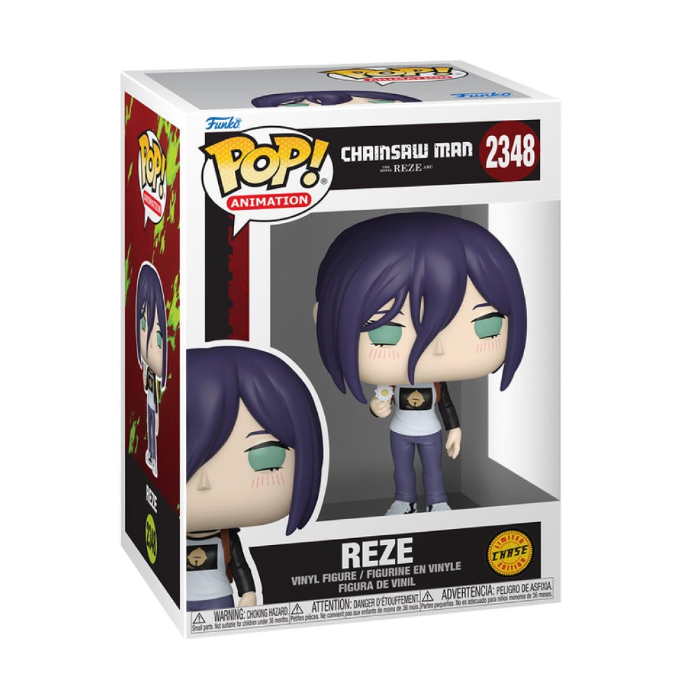 Funko PoP! 2348-Chainsaw Man Reze Chase