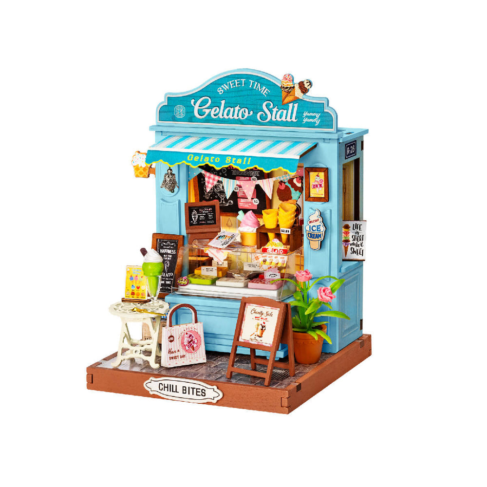 Rolife DIY House Mini Series DS052 Gelato Stall