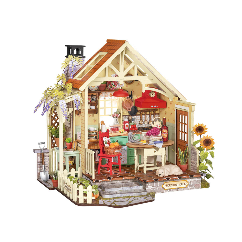 Rolife DIY House Classic Series DH101 Sunlit Farmhouse Kitchen